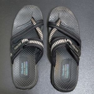 Skechers Outdoor Lifestyle Black Sandal Women’s Sz. 8‎
